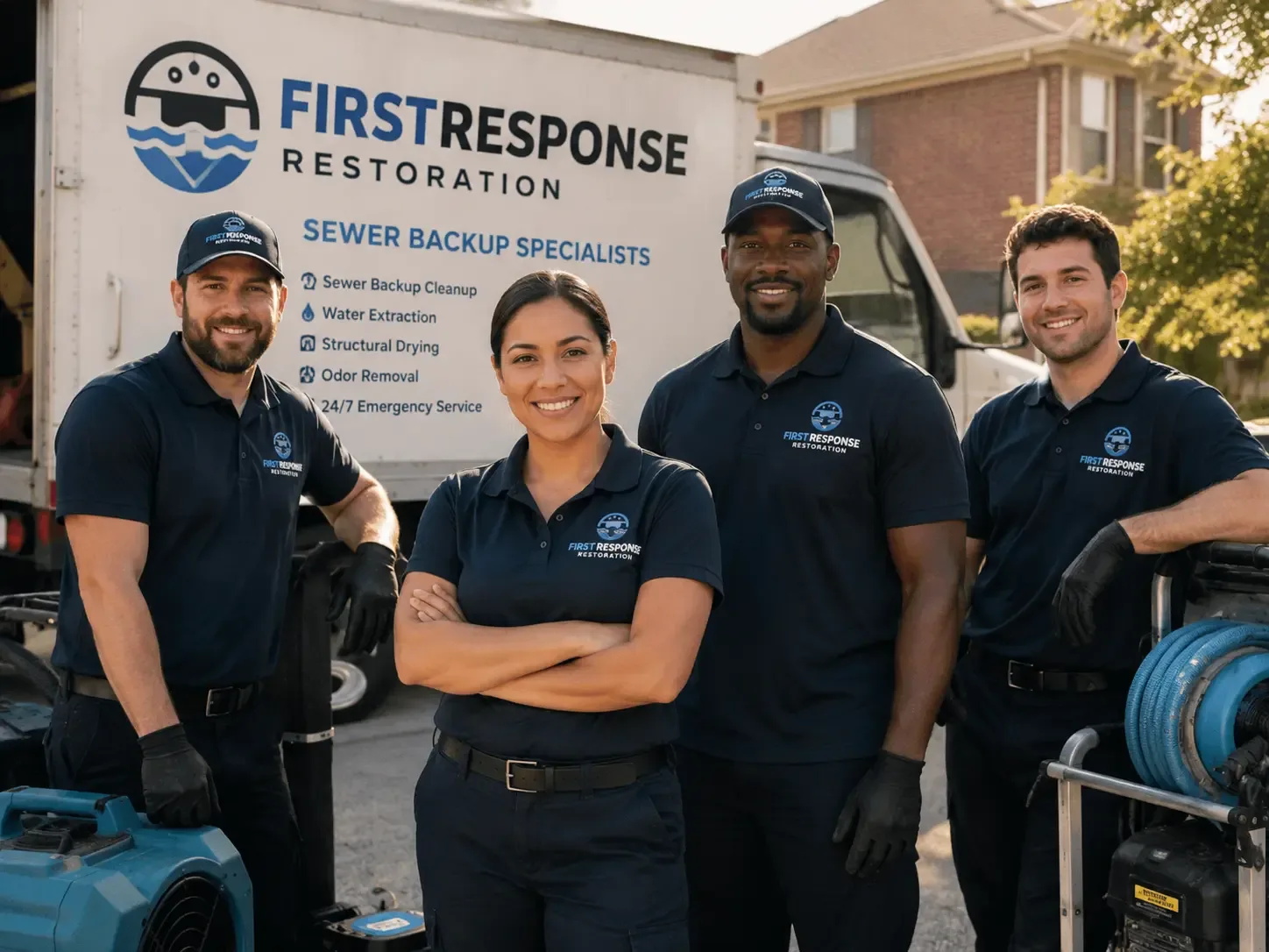 FirstResponse Restoration serving Egan, SD